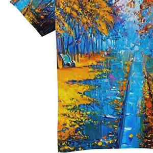 T-shirt personnalisé en sublimation, impression intégrale, polyester, col rond, manches courtes, OEM, ODM, marque privée, fabricant en gros - Product Image 2