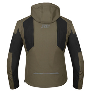 เสื้อแจ็คเก็ตมอเตอร์ไซค์สำหรับผู้หญิง Rush Moto แขนยาว ผ้าตาข่าย ระบายอากาศ กันน้ำ แห้งเร็ว ป้องกันรังสียูวี น้ำหนัก 240 กรัม ชุดแข่งแบบ Heat-Transfer - Product Image 2
