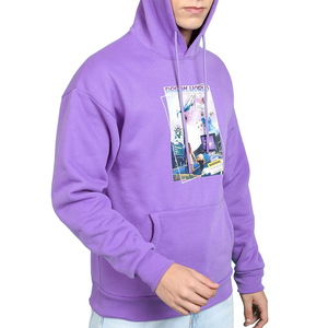 Sudadera con Capucha Tie Dye 100% Algodón 300GSM, Unisex, Estilo Holgado, para Otoño e Invierno - Product Image 3