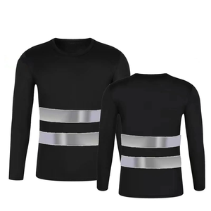 Qualité supérieure, léger, réfléchissant, imperméable, LED clignotante, respirant, confortable, haute visibilité, unisexe, polyester/coton, sécurité - Product Image 5