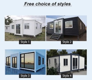 Casa Prefabricada Plegable Personalizable – Mini Casa Expandible para Adultos |   Portátil M - Product Image 2