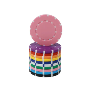 Resin Crafts Dice Custom High Quality 14g Casino Plastic Clay Poker Chips, <b>Cheap</b> Poker Chips <b>Set</b> - Product Image 2