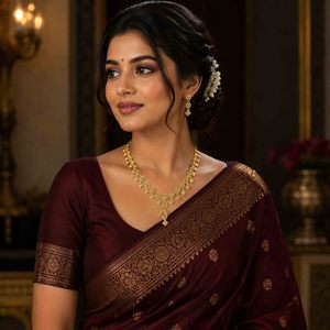 Ensemble de bijoux de mode en gros au design traditionnel, plaqué or micron 14K 18K 24K, style turc, style Dubaï, ensemble de colliers de mariage - Product Image 2