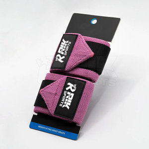 Customized Adjustable Hand <b>Brace</b> Support Wraps Bands Weight Lifting Wrist Strap Adjustment High Quality Wrist Wraps - Product Image 3