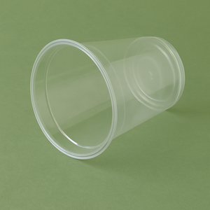 Disposable PET Single Wall <b>Cups</b> with Flat/Dome Lids Hot/<b>Cold</b> Drink <b>Cups</b> for Coffee Tea Juice-2025 Hot Selling - Product Image 4
