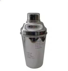 Coctelera metálica de alta calidad, ideal tanto para principiantes como para bartenders profesionales. - Product Image 5