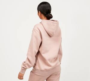 Sweat à capuche surdimensionné pour femme, personnalisé OEM, brodé, en molleton sport de haute qualité, doublé, respirant, idéal pour l'hiver - Product Image 4