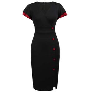 Vestido Polo para Mujer Estilo Preppy - Look Deportivo Vintage - Ropa de Verano de Manga Corta con Logotipo Personalizado - Product Image 1