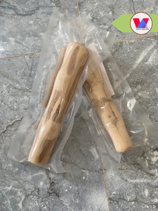 Export Bulk Modern Coffee Wood Dog Chew Toys-Teeth Cleaning Carton Packed Small Sizes 100% Natural No Harmful - Product Image 5