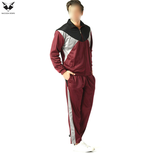 Conjuntos Deportivos con Cierre Frontal y Bloques de Color 2026, Ropa Deportiva Lisa para Hombre, Cómoda para Entrenamiento y Jogging, Conjuntos Deportivos de Fitness de Última Moda - Product Image 3