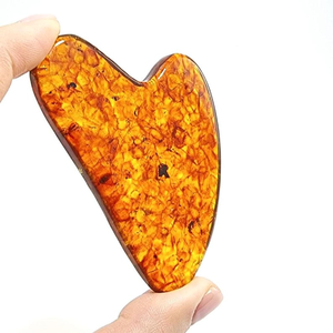 Herramienta de Masaje Facial Gua Sha Colorida, Tabla de Masaje Facial Suave para Mujeres y Hombres, Accesorio de Belleza Manual para el Cuidado de la Piel Diario - Product Image 2