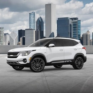 Kia Seltos SUV familial de luxe haut de gamme, design élégant en plastique OEM, options de moteur puissant, système d'infodivertissement avancé, conduite confortable - Product Image 1
