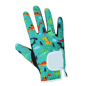 Guantes de golf de dedo completo de color personalizado para hombre, guantes de golf de dedo completo de alta calidad para hombre, guantes de golf de dedo completo a precio de mayoreo. - Product Image 2