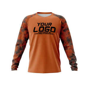 Fabricant OEM de t-shirts de pêche, fournisseur en gros de marques privées, production en vrac, vêtements en tissu anti-UV à séchage rapide - Product Image 5