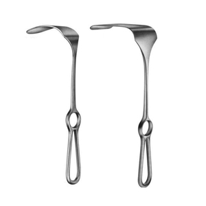 เครื่องมือผ่าตัด Kocher Langenbeck Retractor ขนาด 21 ซม. ใบมีด 40x15 มม. ทำจากเหล็กกล้าไร้สนิม ใช้งานด้วยมือ นำกลับมาใช้ใหม่ได้ ได้รับการรับรองมาตรฐาน CE ISO13485 จำหน่ายแบบขายส่ง - Product Image 1
