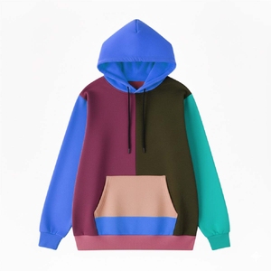 Nouveau Hoodie Polaire Décontracté pour Homme Hiver 2025 – Couleur Unie, Respirant, Coupe-Vent, Tricoté 480g – Service OEM, Conception de Logo Personnalisé - Product Image 3
