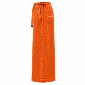 <b>Men</b> Acid Wash Straight Mid Waist Plus Size Heavyweight <b>Drawstring</b> Quick Dry Casual Streetwear Breathable <b>Trousers</b> Outdoor Gym - Product Image 3