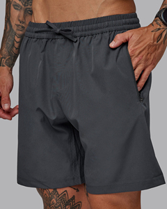 Pantalones Cortos Deportivos para Hombre, 100% Algodón, con Logotipo Personalizado, Lisos, Cómodos, con Cordón Ajustable, Tejido Grueso, Estilo Vintage - Product Image 6