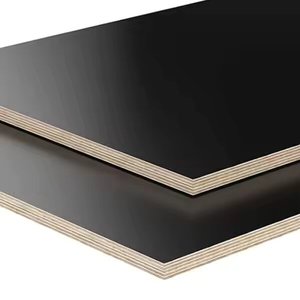 Film Plywood Reusable 10 Times Indoor Construction Brown/<b>Black</b> Sanded Film Faced First-Class Plywood 8x4 12-15-18mm E1 - Product Image 2