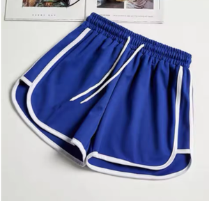 Shorts casuales de verano para hombre y mujer, shorts rectos holgados, elegantes, delgados, transpirables, de pierna ancha, para gimnasio, yoga. - Product Image 6
