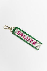 Sequin Nurse Beaded Strap <b>Keyring</b> Glass Seed Bead Medical Text Handbag Charm Backpack Accessories Metal Lobster Clasp Key <b>Ring</b> P - Product Image 2