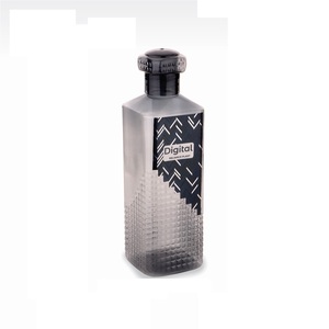Botella de Agua de Plástico de Súper Calidad con Tapa Antipolvo y Hermética de Alta Capacidad para Hidratación Diaria por Proveedor - Product Image 1