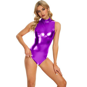 Body de Mujer Elegante y Transparente, Diseño Glamuroso, Brillante y Sexy, Ropa de Dormir a la Moda - Product Image 5