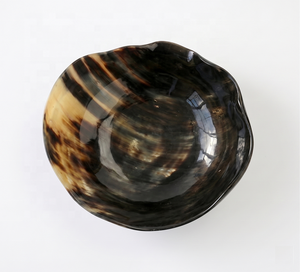 Tazón de Cuerno de Búfalo Natural de Lujo, Hecho a Mano, Decorativo, Ecológico, Pulido, para Servir, para el Hogar, la Cocina y la Mesa de Comedor - Product Image 6