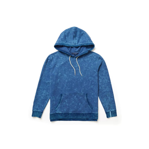 Wholesale Heavyweight 100_ Cotton 560gsm French Terry Hoodies Double Layer Acid Vintage Distressed Washed Hoodie Sun Faded Hood - Product Image 2