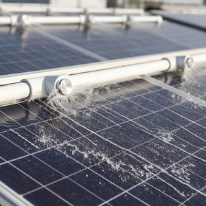 ชุดหัวฉีดทำความสะอาดแผงโซลาร์เซลล์ Hydroplus International Full SS304 ขนาด 4-7 ลิตรต่อนาที พร้อมข้อต่อเกลียวสแตนเลสแบบหนีบ จำนวน 50 ชิ้น - Product Image 3