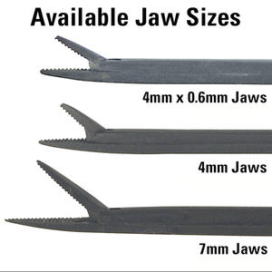 Pinzas Microquirúrgicas de Acero Inoxidable para Limpieza de Oídos, Instrumento Médico Manual Tipo Cocodrilo para Otorrinolaringología (ENT) con Certificación CE - Product Image 5