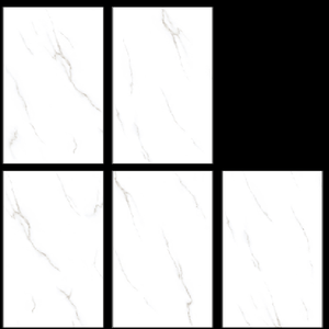 Azulejos de Porcelana Brillante de Alta Calidad CLAYTON CERAMIC, 600x1200mm, Garantía de 3 Años, Antideslizantes, Hechos en India - Product Image 3