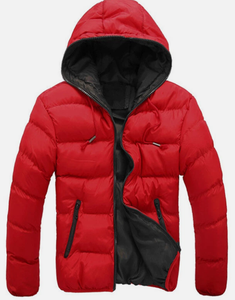 <b>Men</b> Winter Hooded Bubble <b>Jacket</b> Waterproof Quick Dry Breathable Lightweight <b>Warm</b> Quilted Casual Full Zip Regular Fit Outdoor - Product Image 5
