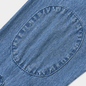 Chemise en jean pour homme, coupe classique, qualité supérieure, tissu denim en coton, manches longues, poches poitrine. - Product Image 3