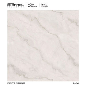 Azulejo de Porcelana Mate Moderno de 600x600 mm, Superficie Cerámica Decorativa, Solución Premium y Duradera para Revestimiento de Paredes Interiores - Product Image 1