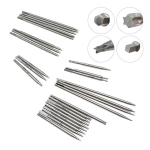 Tournevis orthopédique pour vis osseuses, à accouplement rapide AO, manuel, réutilisable, écologique, extracteur d'ongles hexagonal et étoilé, instrument chirurgical - Product Image 1