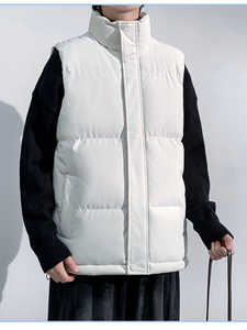 Chaleco Acolchado Elegante para Hombre 2026, Cálido y Duradero, Perfecto para Invierno y Actividades al Aire Libre, Servicio OEM, Venta al Por Mayor - Product Image 3