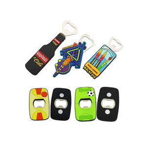 Destapador de Botellas al por Mayor, Llavero Destapador de Botellas de Acero Inoxidable con Logotipo Personalizado - Product Image 2