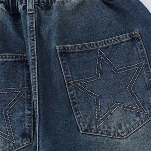 Pantalones Cortos de Lona para Hombre, Estilo Casual, con Múltiples Bolsillos, Diseño Desgastado, para Verano, Aire Libre, Teñido Liso, Patrón de Camuflaje, Transpirables y Ecológicos - Product Image 6