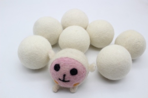 Kriti <b>Craft</b> Reusable Cute Sheep <b>Wool</b> Dryer Ball - Product Image 5