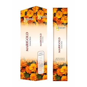 Bâton d'encens parfumé de qualité supérieure de 8 pouces emballage en vrac avec pochette plate-20 bâtonnets d'encens naturel et diffuseur d'aromathérapie - Product Image 2