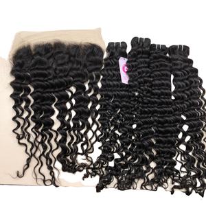 ผมต่อแบบ Remy จาก100% เวียดนามผมธรรมชาติแบบลอนหลวมธรรมชาติผมมนุษย์ขายส่ง - Product Image 3