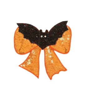 Fashion Seed <b>Beads</b> Hair Bow Embroidery Party Wear Unique Beaded Hair Bow Seed <b>Beads</b> Floral Pattern - Product Image 4