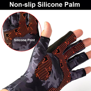 Guantes de Pesca de Marca Privada, Guantes para Manipulación de Cañas, Producción OEM, Agarre Antideslizante, Personalización de Marca, Suministro al por Mayor para Importadores de Pesca - Product Image 3
