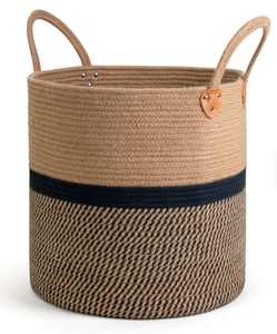 Large Eco Friendly Jute <b>Laundry</b> <b>Bag</b> with <b>Drawstring</b> Closure for Easy Storage - Product Image 5