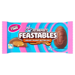 <span class=keywords><strong>Feastables</strong></span> MrBeast Peanut Butter Cups 1.41 oz (35g) Cioccolatini Snack al Burro di Arachidi Confezione all'Ingrosso di Qualità Premium Pronta per l'Esportazione - Product Image 1