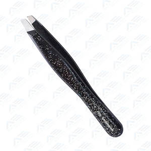 Pince à sourcils professionnelle en acier inoxydable antidérapante Instruments et outils de soins de beauté pour les soins personnels - Product Image 5