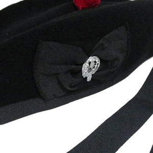 Chapeau Glengarry de qualité supérieure pour tenue écossaise, nouveau design, casquette écossaise, prix de gros, chapeau Glengarry d'Écosse - Product Image 2