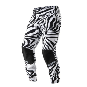 Motorcycle Leather Cordura Riding Pants with CE Removable Knee & Hip <b>Protectors</b> | Waterproof Biker Trousers | Hike Impex - Product Image 6