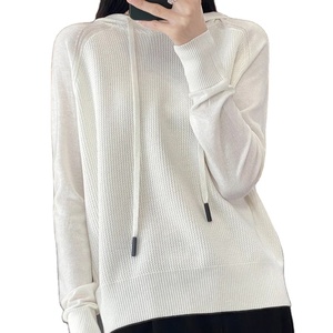 Fashion Women Custom Hoddies wool & sweatshirts Impression personnalisée Sweats à capuche pour femmes fabricants de vêtements - Product Image 4